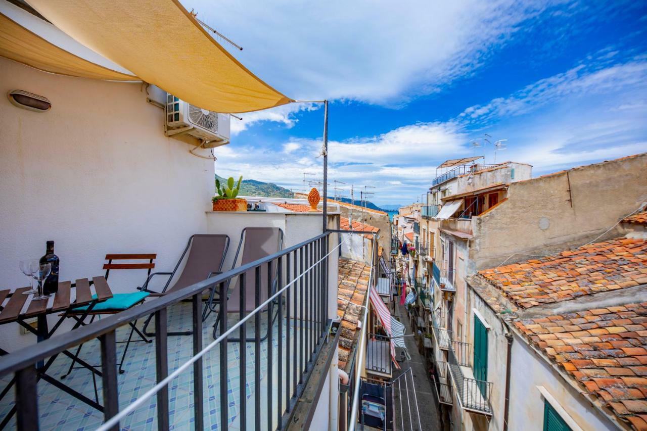 Il Terrazzino Holiday Home Чефалу Екстер'єр фото